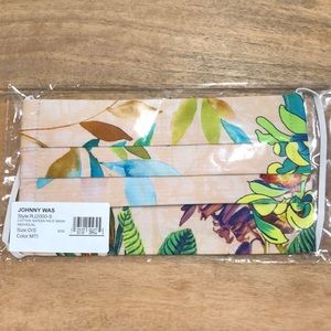 NWT Johnny Was Face Mask
